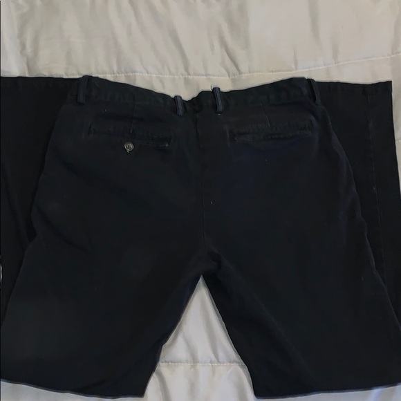 OLD NAVY 33 x32 black pants ULTIMATE SLIM - Picture 4 of 4
